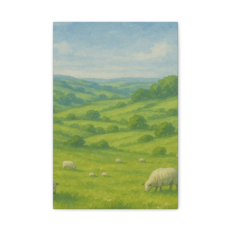 Aaroon Single Picture Frame Print on Canvas, 45.72 cm H x 30.48 cm W
