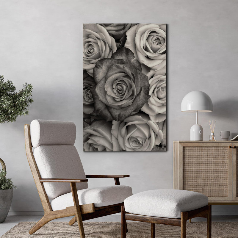 «Premium Monochromatique Roses Ped Luxurious» sur, H 36 po x l 24 po
