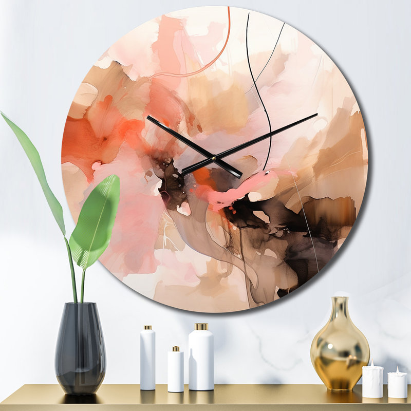 Horloge murale, Moyenne