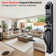 Keypad Deadbolt (Keypad-Keyed) For Single Front Door, Heavy Duty And Matte Black Finish