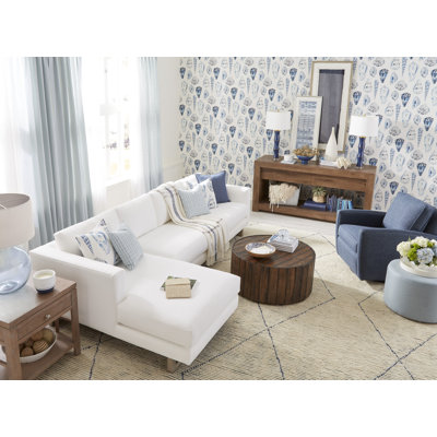 Eleanor Upholstered Swivel Armchair