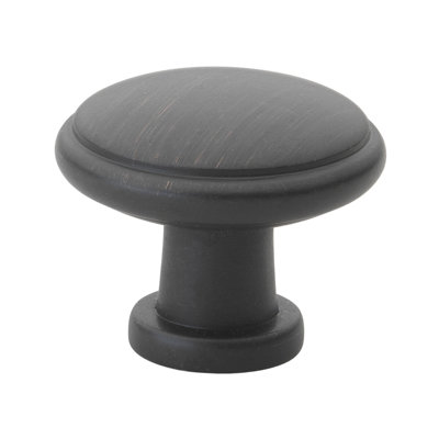 1 1/8" Diameter Mushroom Knob