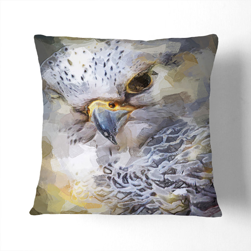 Square Throw Cushion, Black, 40cm H x 40cm W x 15cm D