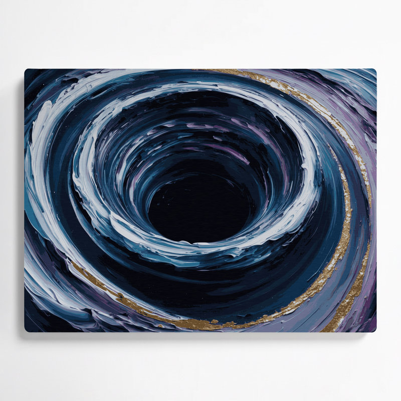 Espace noir, visualisation de trous en métal gris, H 20 po x l 20 po
