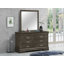 Commode double à 6 tiroirs de 60 po de largeur Citronelle-348927731