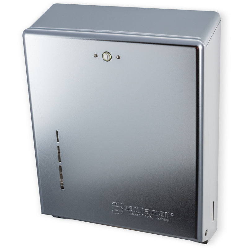 C-Fold / Multifold Towel Dispensers in Chrome