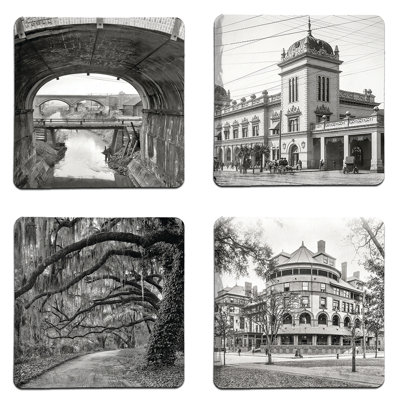 Sous-verre historique en pierre de Savannah