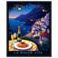 Cliffside Culinary Charm Canvas Print Retro Summer Decor by Art Remedy-118149279-118149280