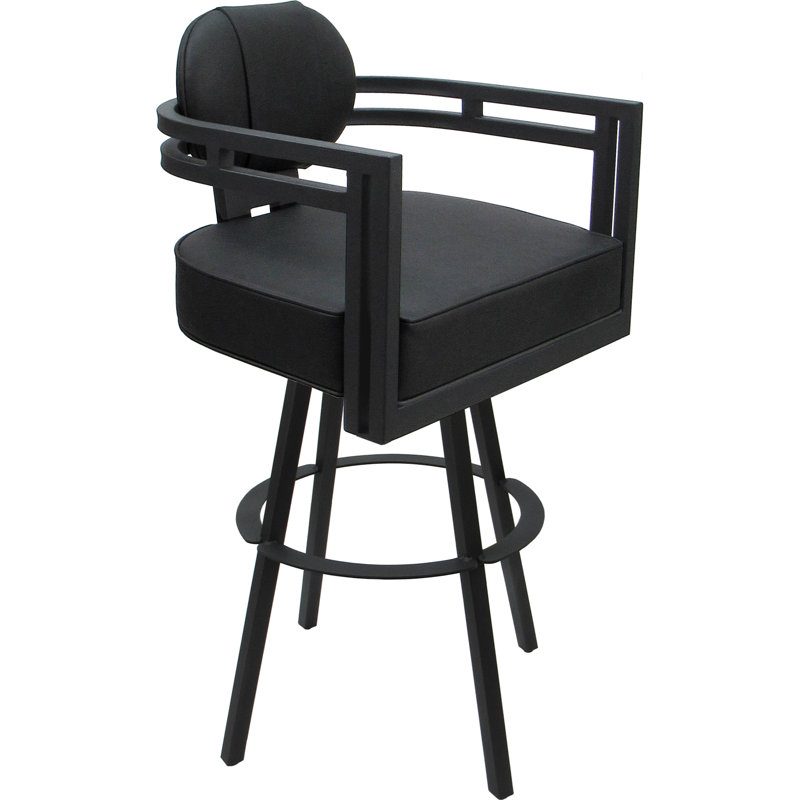 Gray Vinyl - Gray - 26" Seat, Gray, Gray/Vinyl