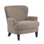 Fauteuil club rembourré Fleckenstein Boucle-969842796