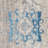 Machine Made Polyester Area Rugs  - Rectangle | Ivory Blue Color, Oriental Design, Low Pile Machine Made Area Rugs for Living Room, Bed Room-1401758870