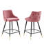 Ensemble de 2 tabourets de bar en velours Adorn Performance-638682453-639005132