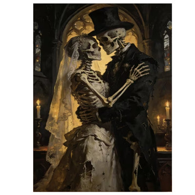 1 Piece Wrapped Canvas Wall Art