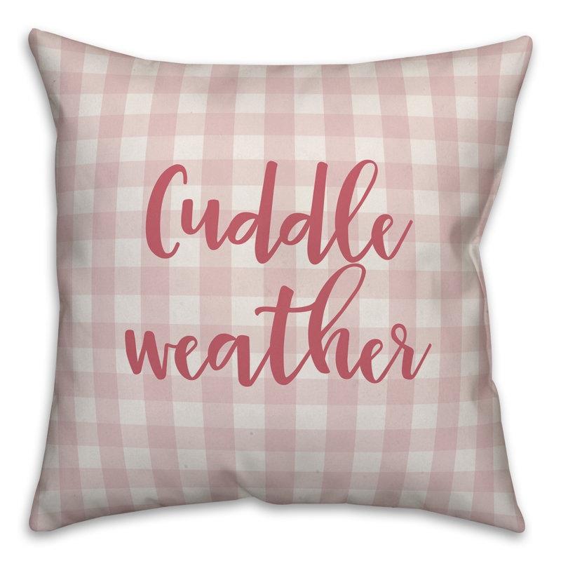  Coussin Cuddle, Coussin décoratif, Rose