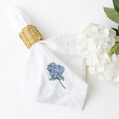 Serviette Hydrangea