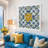 Solid Wood Wall Clock-95859576