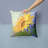 Sunflowers Outdoor Throw Pillow