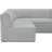 Ollie 6 - Piece Upholstered Sectional-91149875