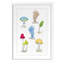 Mushrooms 1 Print by Dana Gibson-1685299062-1685299065