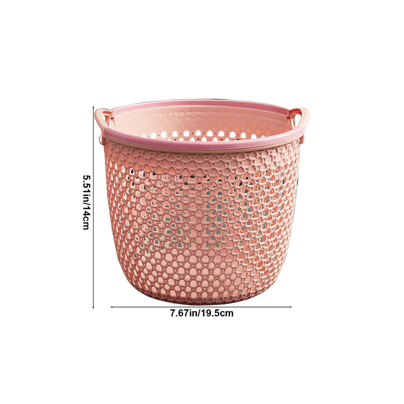 Portable Dirty Clothes Basket Dirty Clothes Storage Basket Large Clothes Rack Laundry Basket Bathroom Hollow Dirty Clothes Basket