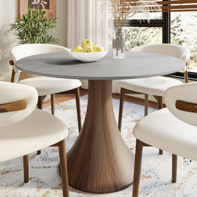 Table ronde pour 2 ou 4 personnes, idéale pour un coin repas ou un bistro, à utiliser à l'intérieur comme à l'extérieur.