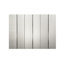 Armoire de garage Series l 96 po x H 72 po x P 20 po. Finition gris métallique. Portes et tiroirs à fermeture en douceur pour une fermeture silencieuse. Fixation murale pour économiser de l'espace. Grands objets de rangement très profonds. Qualité de fabrication de la chaleur de l'eau.