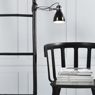 Cyclone Metal Clip On Lamp