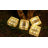 Sunway Solar Brick Lights, Outdoor Solar Lights, Pavers Lights, Solar Pathway Lights Garden, Garden Patio Yard Decor, Yard Art,Mother's Day Gift(4*4in,Set of 4)-1323351010