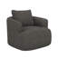 Fauteuil pivotant rembourré à accoudoirs rembourrés Modern-1868946750