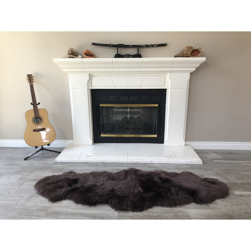 Amaranta Performance Sheepskin Indoor Rug, Novelty 2' x 5'5"