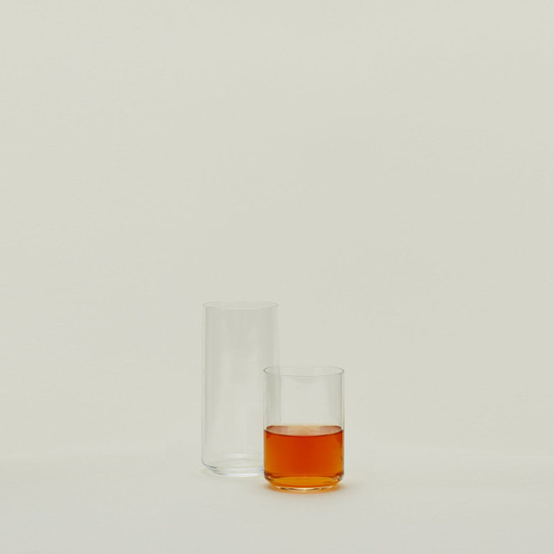 Handmade Drinking Glass, 12 oz.
