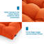 Coussin 3 pièces Latitude Run®-302451262