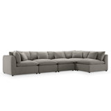 Kehler 5 - Piece Upholstered Cloud Couch Sectional
