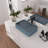 CASAINC Maple 12.79'' Concrete Rectangular Bathroom Sink-86669191