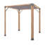 Pergola Bali en cèdre 8 x 8 pi
