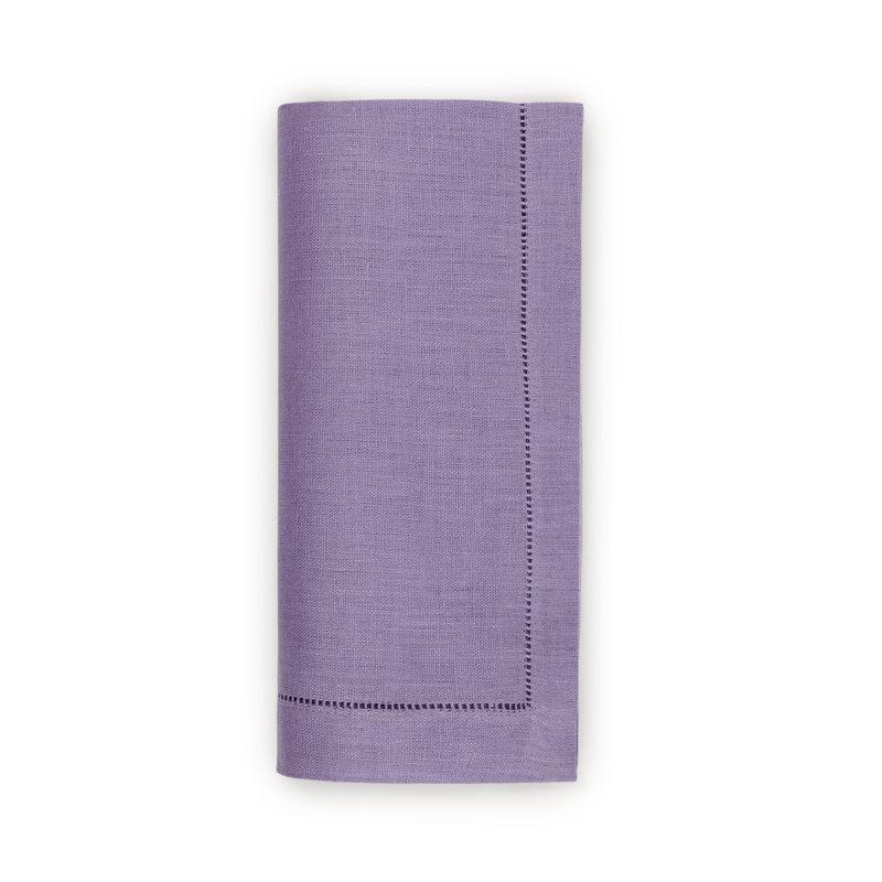 Festival Linen Rectangle Napkins, Amethyst