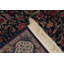 Hand-Knotted High-Quality Navy Area Rug