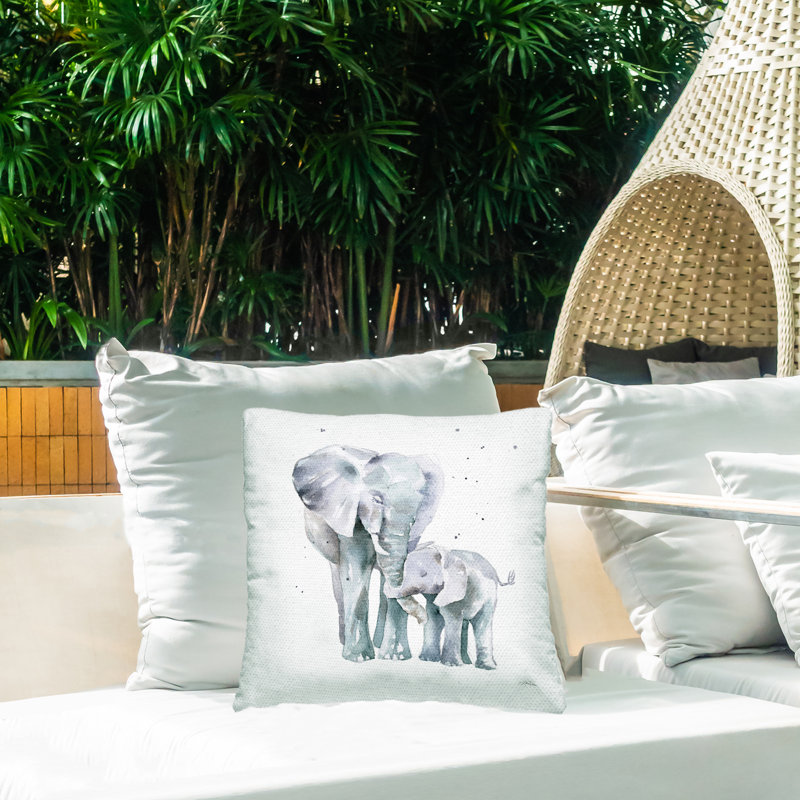 Outdoor Throw Pillow