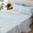 Prestige Home Microfiber Damask Fitted Sheet-793824200