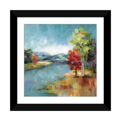 High Meadow, reproduction d'art sur toile tendue