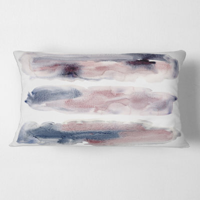 Housse de coussin rectangulaire et insert Clouds with Spots I