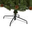 Lighted Artificial Spruce Christmas Tree-1080281915