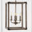Tolley 4 - Light Brown Pendant