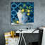 «Gracie Oaks» «Chinoiserie Delight» par Julia Purinton, art mural sur toile-869376546