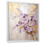 Mauve et or orné de violettes, pré IV - art mural Violettes-135254627-97040005