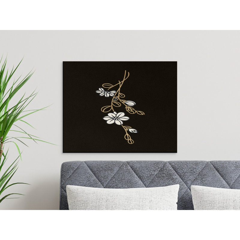 Samaniego Wrapped Canvas Print Set, 48x36