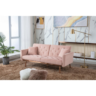 Barsha 68.1'' Velvet Sofa