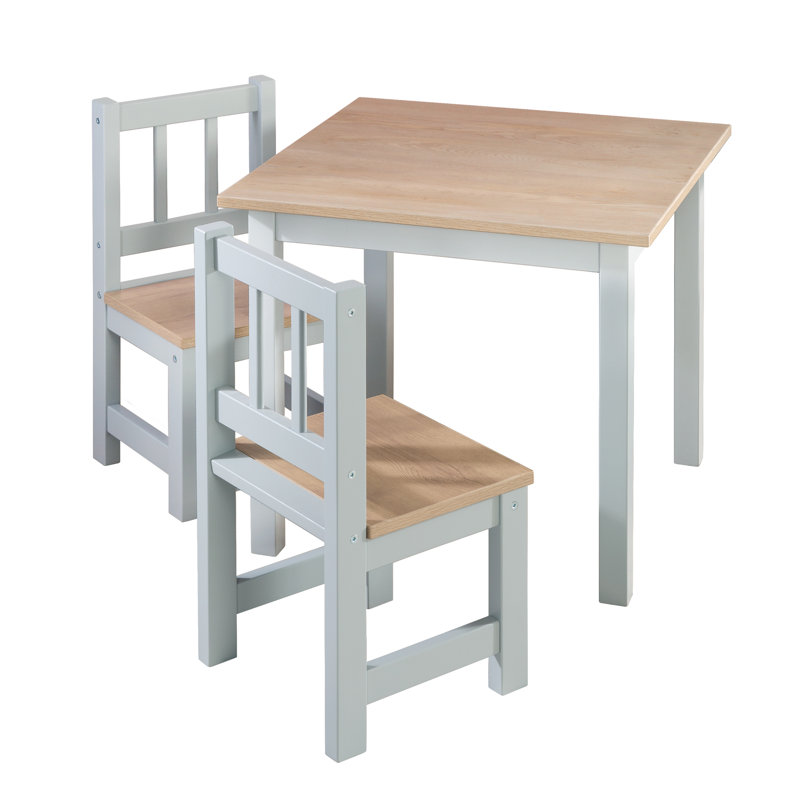 Kids 3 Piece And Chair Set