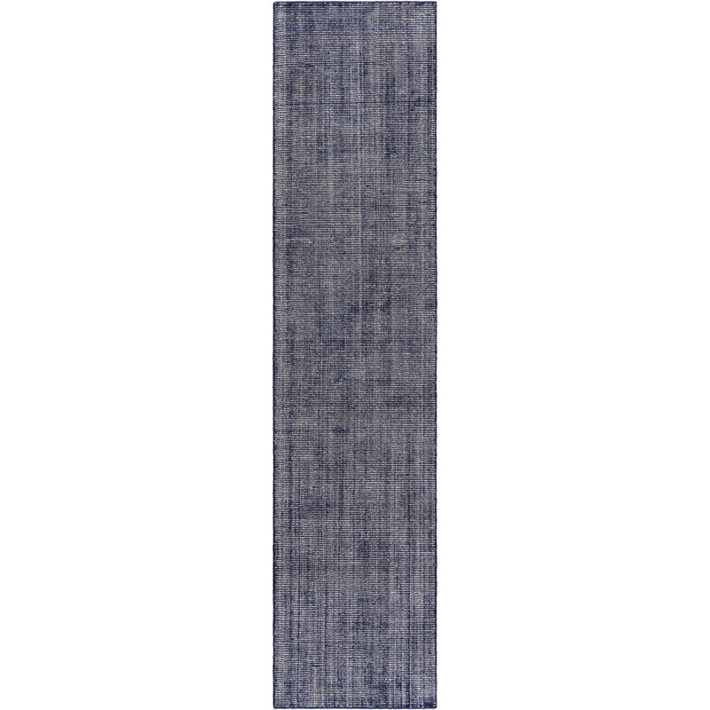 Liabah Wool Striped Indoor Rug, Runner 2'7" x 12'