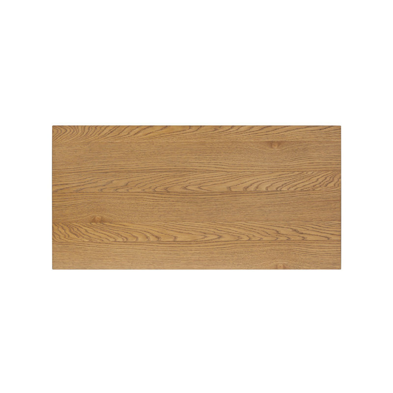 Roark 5 - Drawer Dresser, Saddle Brown Veneer